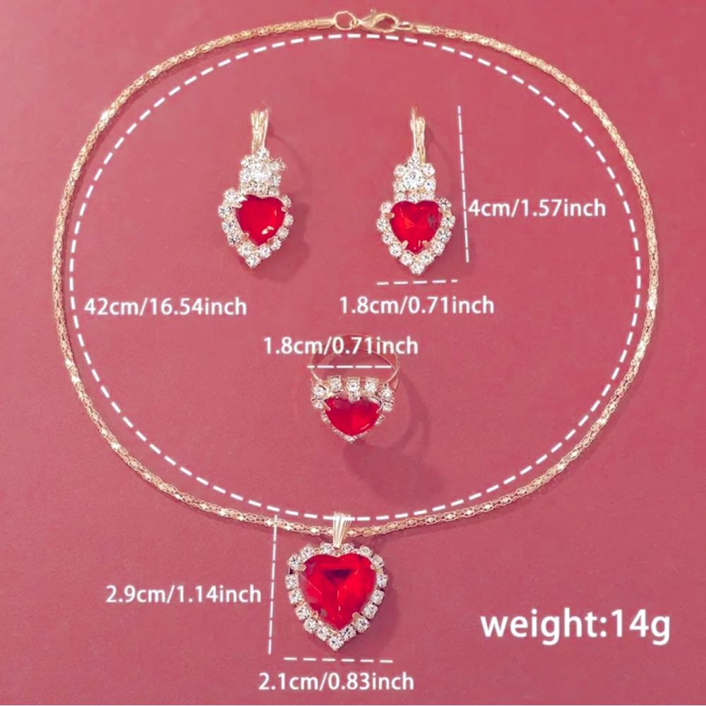 Watch & Jewelry Set, NWT - Picture 4 of 4